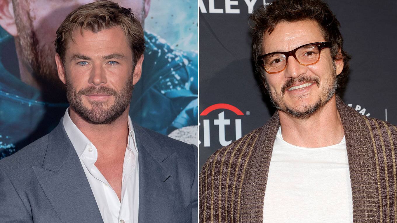 Neuer Thriller für Chris Hemsworth und Pedro Pascal | News | Sky