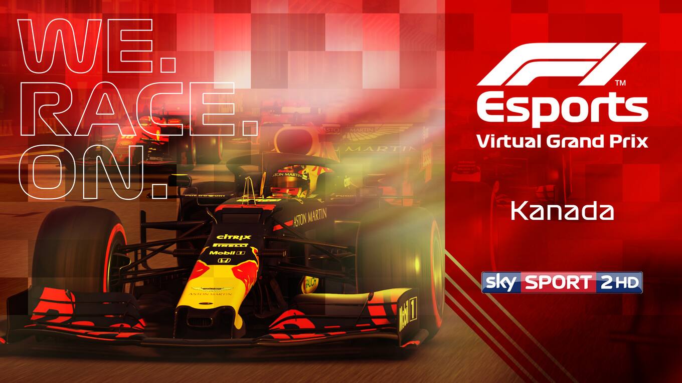 F1 Esports - Virtual Grand Prix | Sky