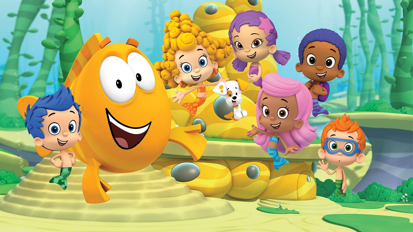 Bubble Guppies Sky