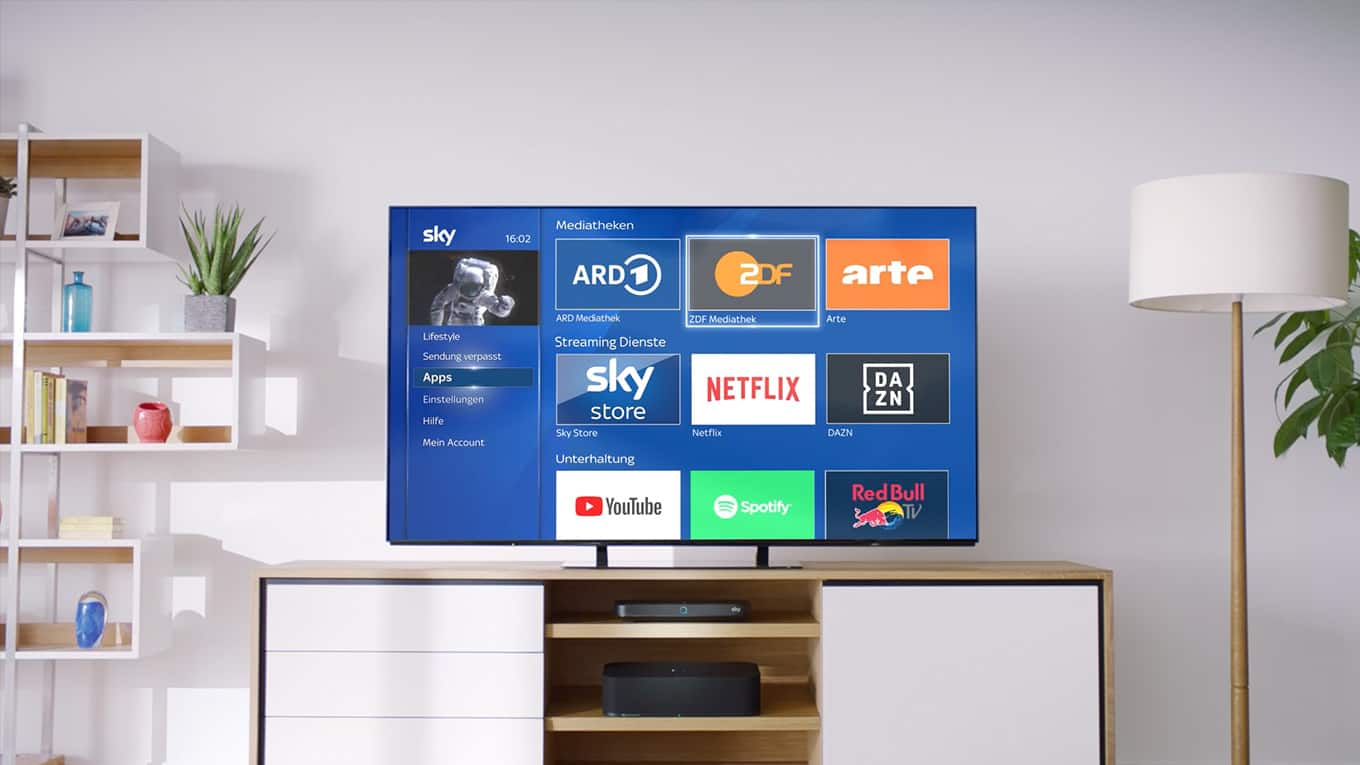 Sky Q Mini Sky Erlebnis In All Deinen Räumen 8191