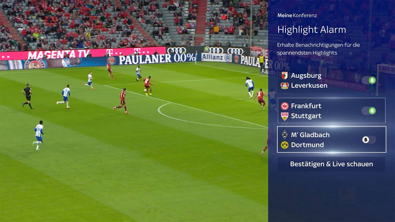 Bundesliga Live | Exklusiv In HD/UHD | Sky