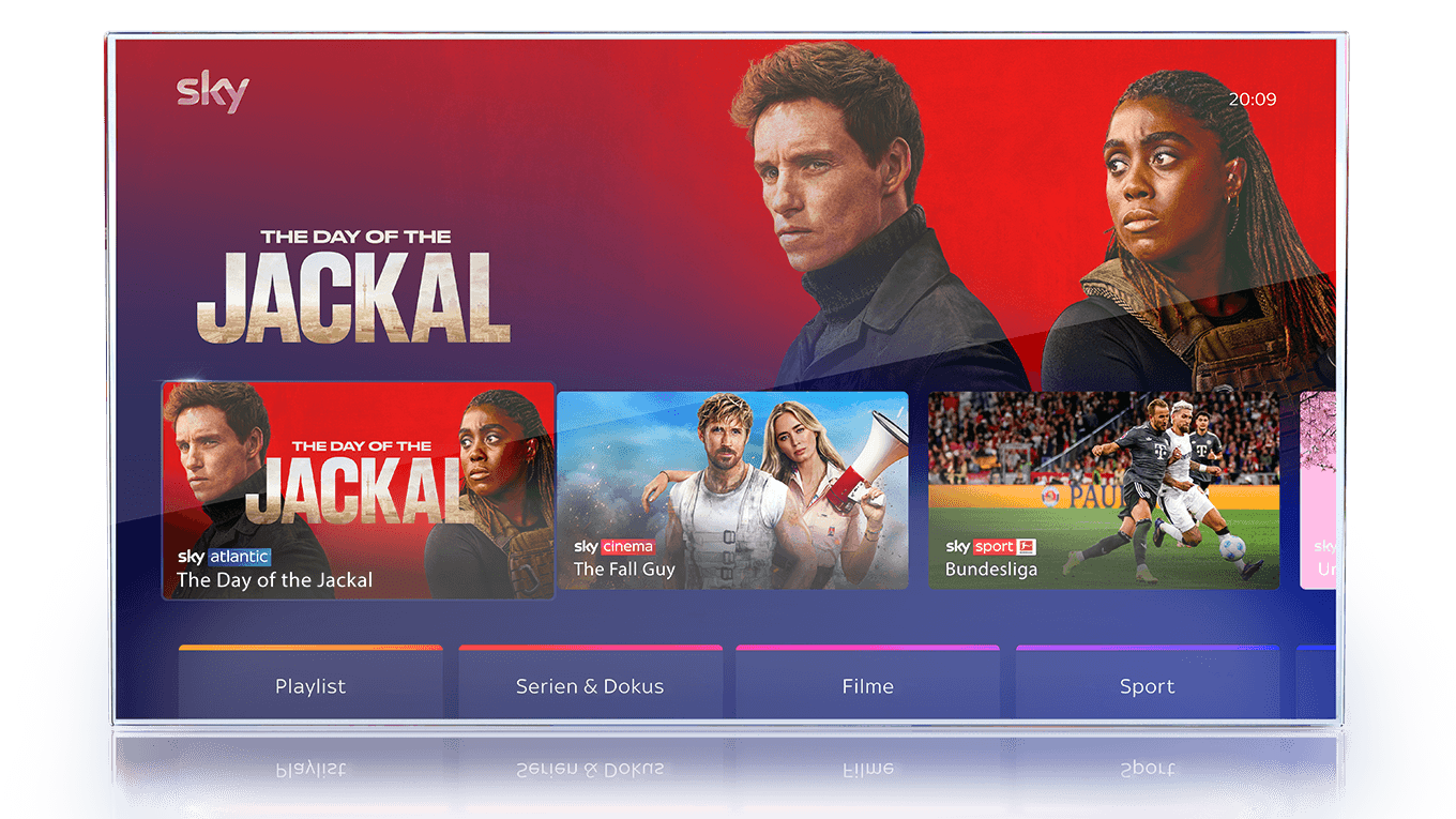 Sky tv online sale