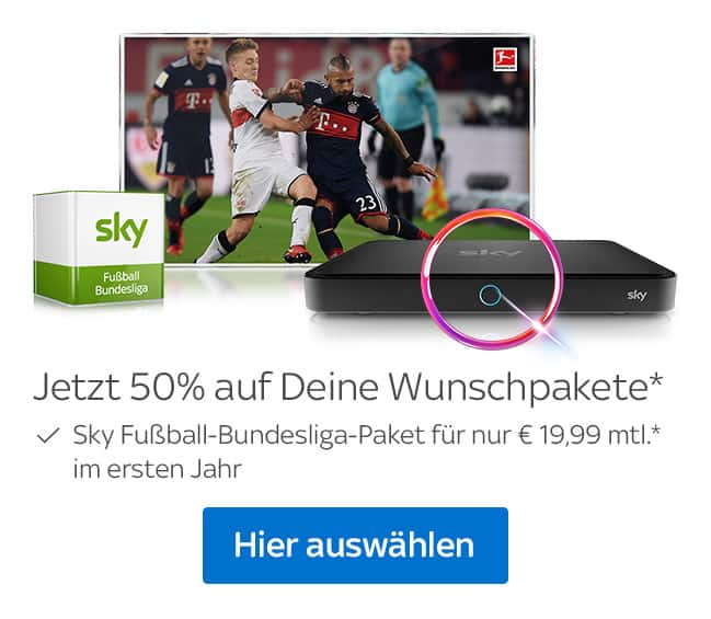 Bundesliga Im TV: Fußball Live Und In HD Bei Sky