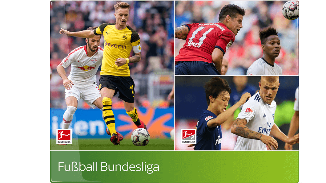 Fußball-Bundesliga-Paket - Mehr Live Hat Keiner