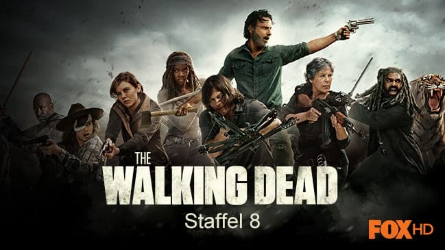 The Walking Dead Staffel 8 Sky