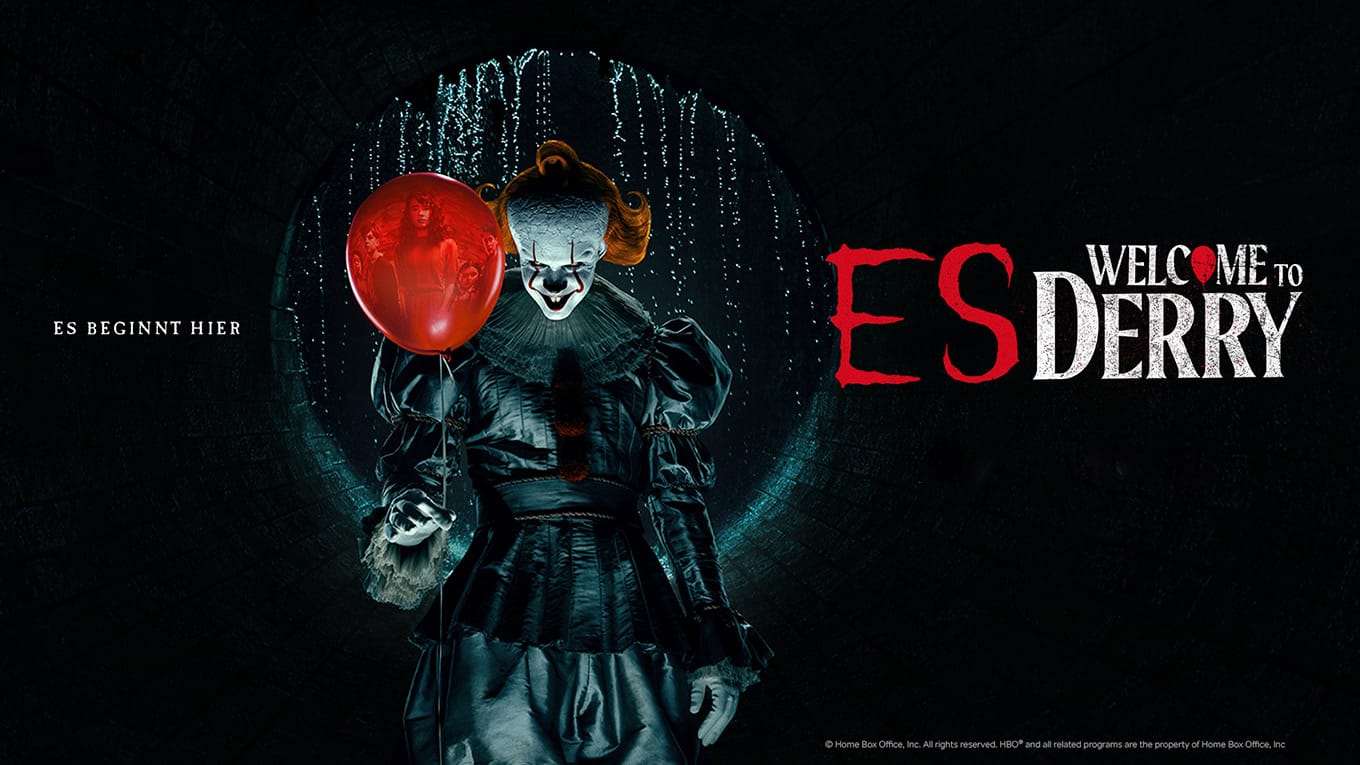 ES: Welcome to Derry - Key Art