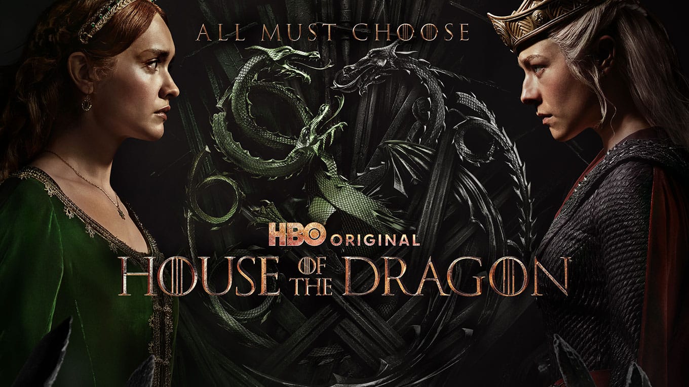 House of the Dragon - Staffel 2 - Key Visual