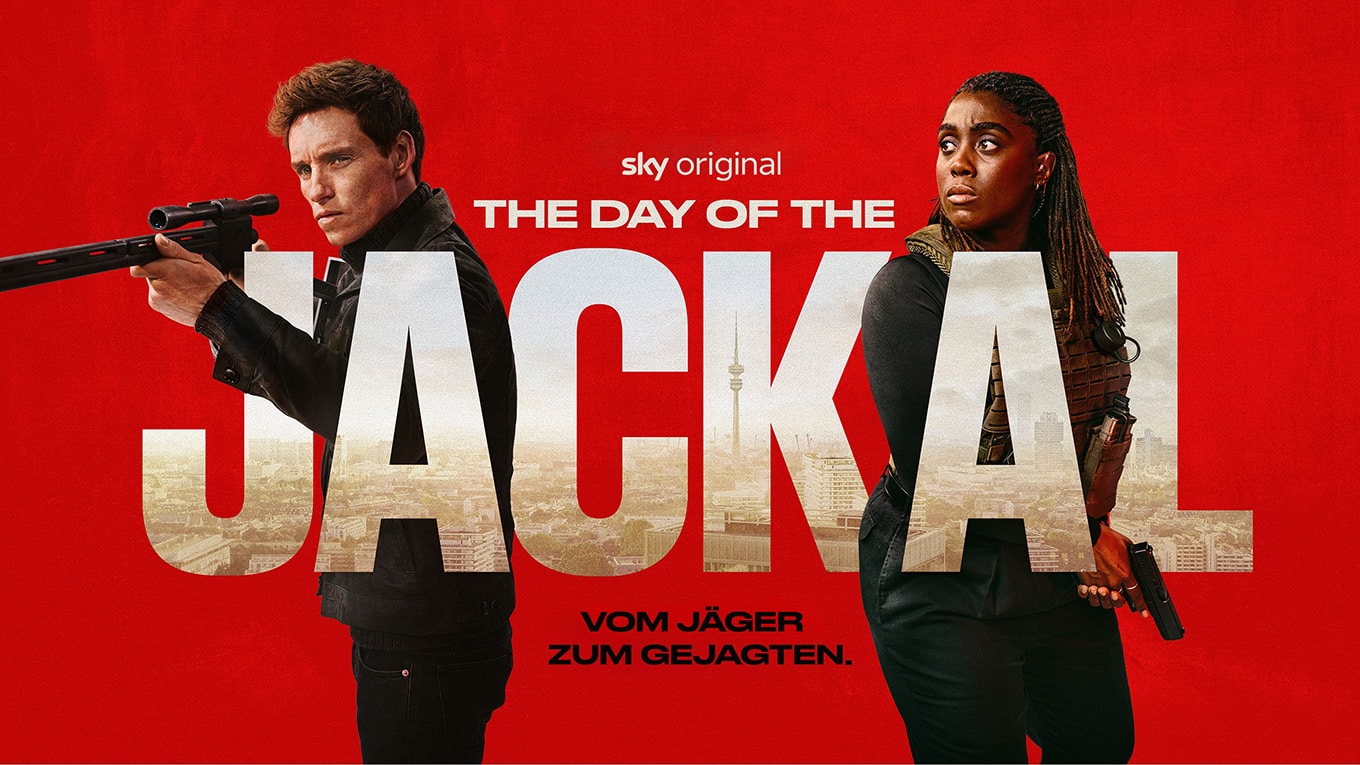 The Day of the Jackal Charaktere & Cast der Thrillerserie Sky